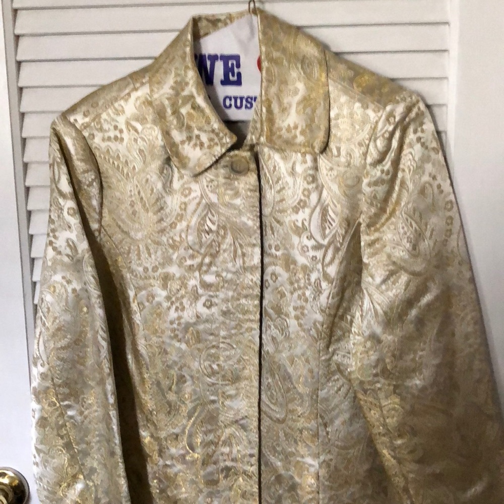 Tea length afternoon/evening jacket